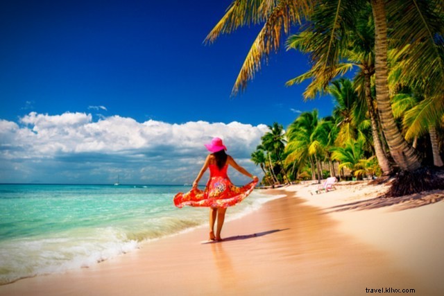 7つの最高のドミニカ共和国のビーチ 