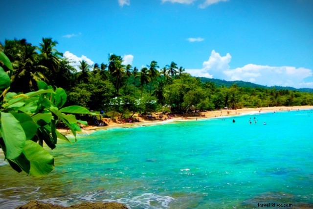 7つの最高のドミニカ共和国のビーチ 