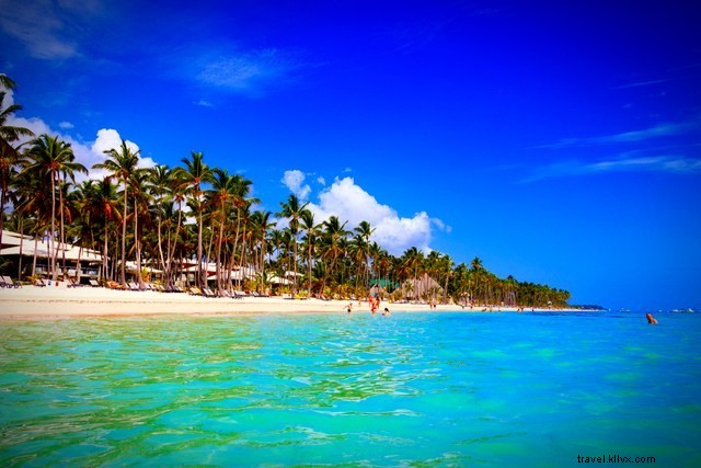 7 Pantai Terbaik Republik Dominika 