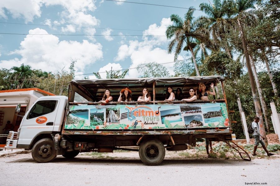 ドミニカ共和国：6日間の独身最後の旅程 