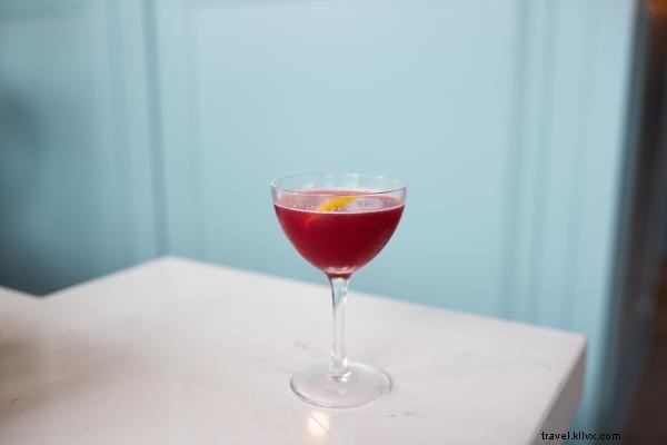 Le James 710 - Des créations savoureuses de la cuisine aux cocktails ! 