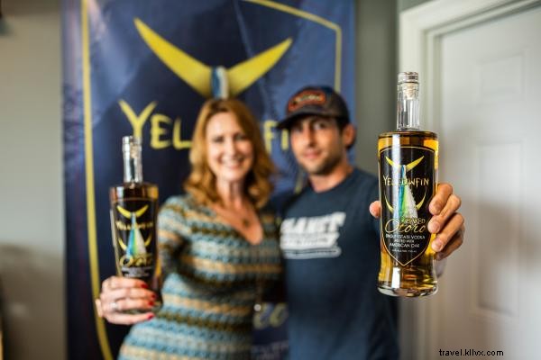 Yellowfin Vodka s New - Oaked Otoro! 