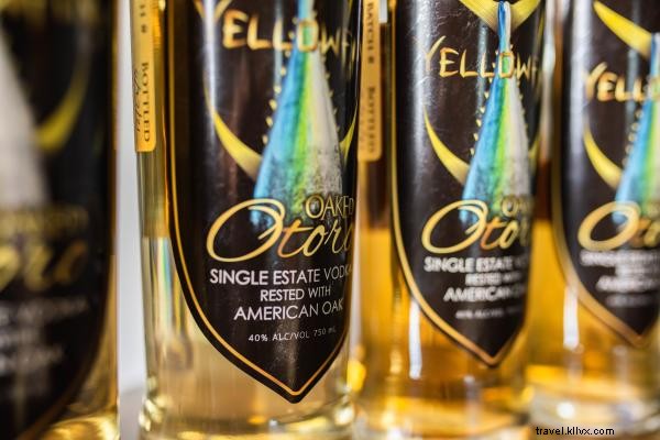 Lo nuevo de Yellowfin Vodka:¡Otoro de roble! 