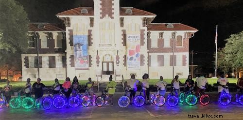 Lake City Cruisers - Bicicletas que iluminam a noite! 