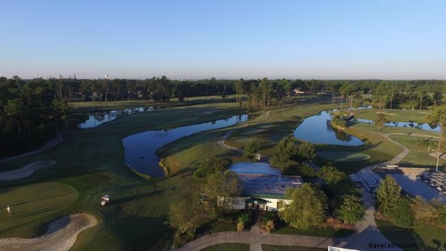 Revisión del campo de golf de Lake Charles Pt. 1 ⛳ 