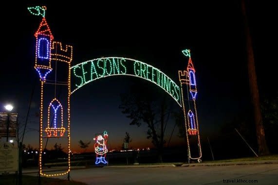 8 dei migliori display di luci natalizie in SWLA 