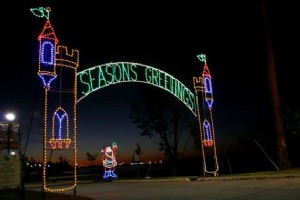 8 de las mejores exhibiciones de luces navideñas en SWLA 