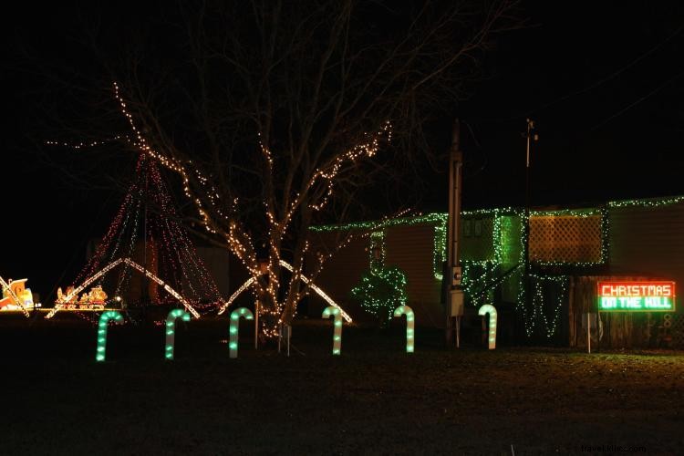 8 de las mejores exhibiciones de luces navideñas en SWLA 