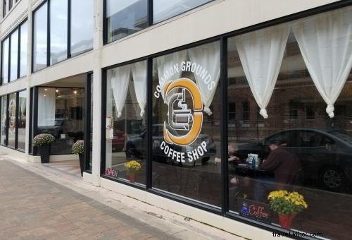 Deliciosa diversidade de café a soul food em Lake Charles 
