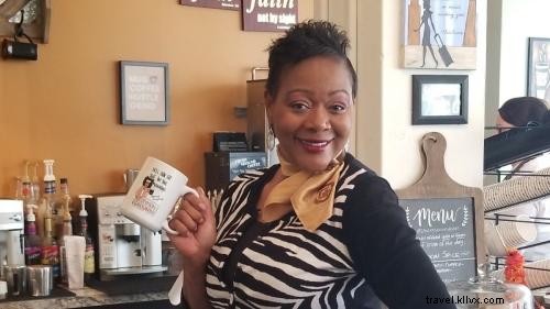 Deliciosa diversidade de café a soul food em Lake Charles 