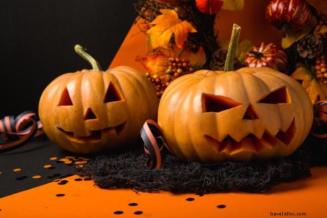 Plaisir d Halloween pour les enfants et la famille :style du sud-ouest de la Louisiane 