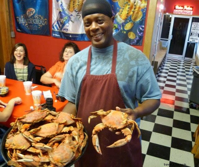 Comment faire du crabe dans le sud-ouest de la Louisiane 