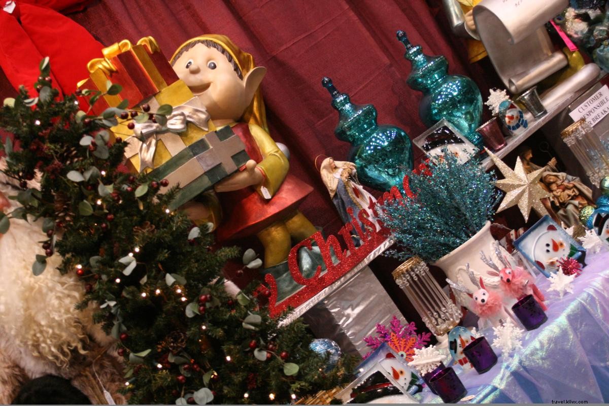 Mercados de compras de Natal em Lake Charles 