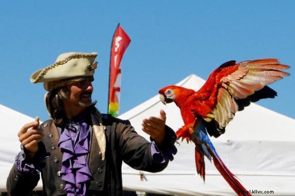 4 razones para ir al festival pirata de Louisiana 