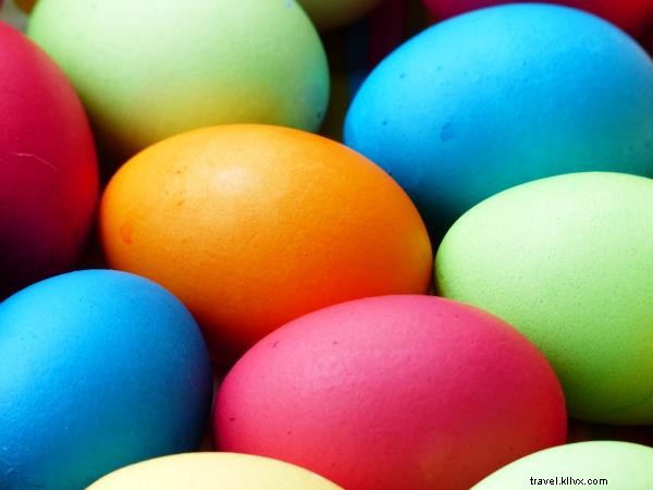 Caccia alle uova di Pasqua a Lake Charles 