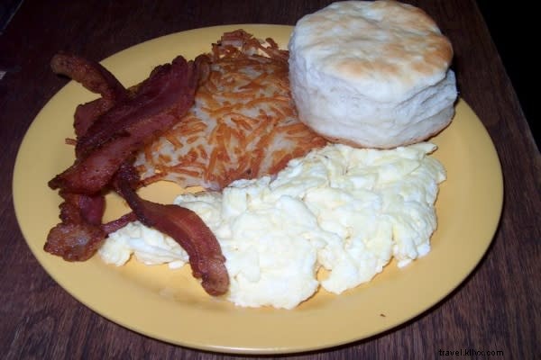 La mejor guía de desayuno de Lake Charles 