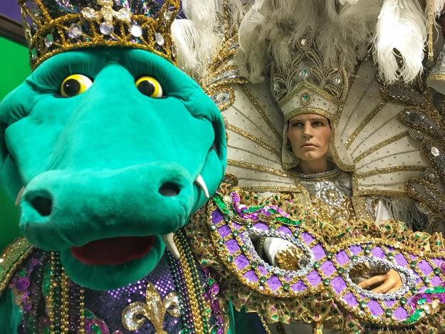 Vale a pena viajar:Museu do Mardi Gras 