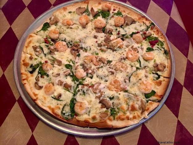 O Trip Advisor afirma:a melhor pizza de Lake Charles 