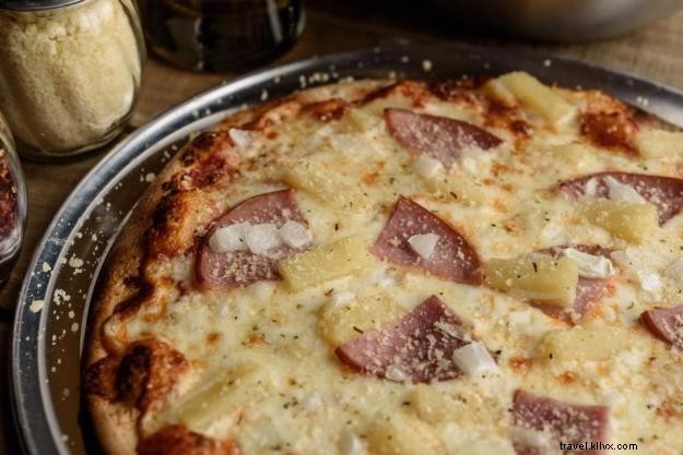Trip Advisor dice:la migliore pizza a Lake Charles? 