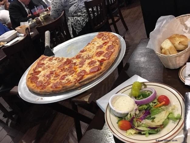 Trip Advisor dit:Meilleure pizza à Lake Charles 