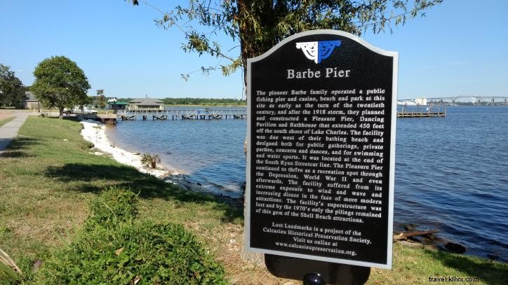 Monuments perdus de Lake Charles 