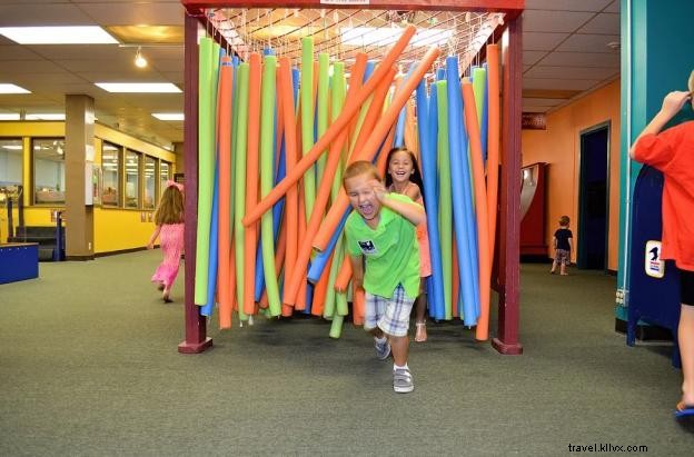 8 razones para amar el museo infantil de Lake Charles 