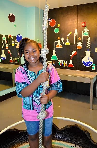 8 razões para amar o Museu das Crianças de Lake Charles 