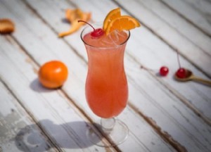 #EatSWLA:Bayou Rum Hurricane Cocktail 