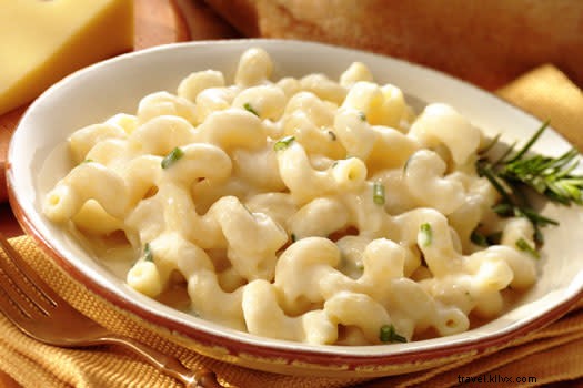 #EatSWLA :Macaroni au fromage à la truffe 