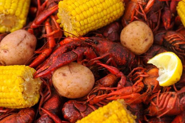 Es la temporada de cangrejos:aquí es donde puede encontrarlos en el suroeste de Louisiana 