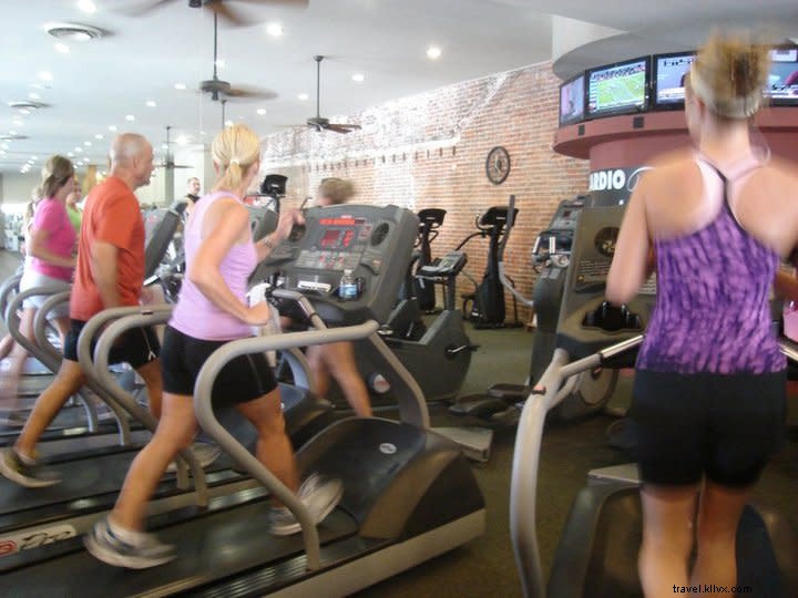 Fitness em Lake Charles:10 maneiras de se manter ativo e saudável 