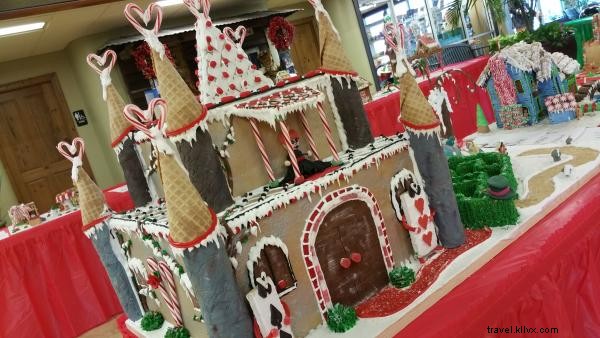 10 Rumah Gingerbread yang Aneh dan Cara Membangunnya! 