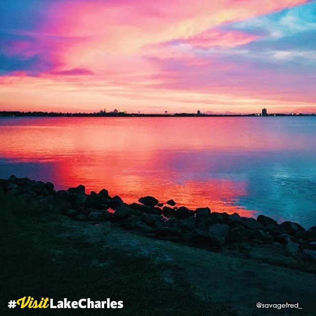 Compartilhar é cuidar:#VisitLakeCharles Foto do mês 