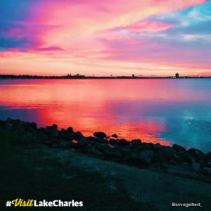 Compartir es cuidar:#VisitLakeCharles Foto del mes 