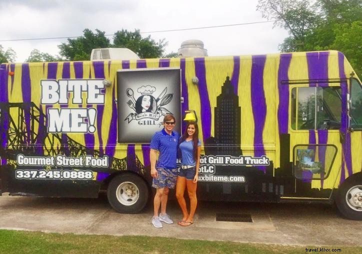 Rodas para  Flavor Town :Food Trucks do sudoeste da Louisiana 