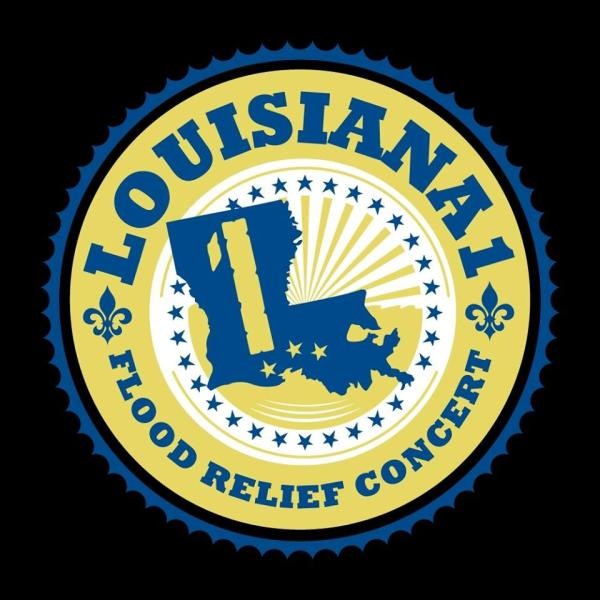 Louisiana Strong:concerto di soccorso inondazione a Lake Charles, La. 