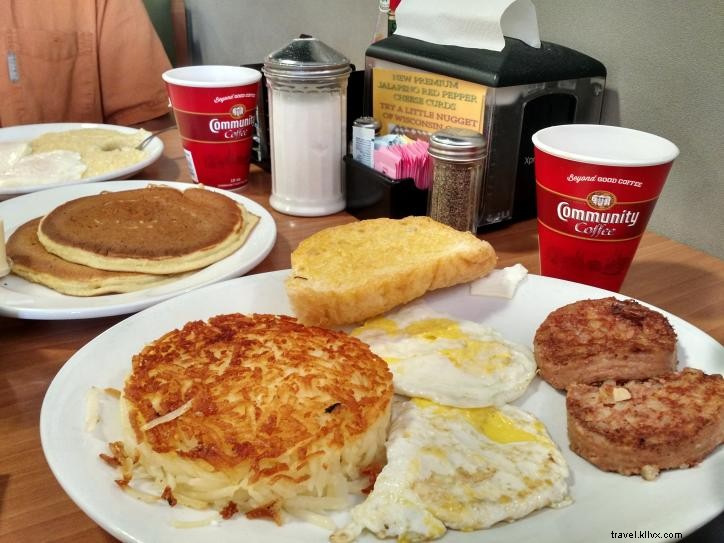 6 melhores cafés da manhã no sudoeste da Louisiana 