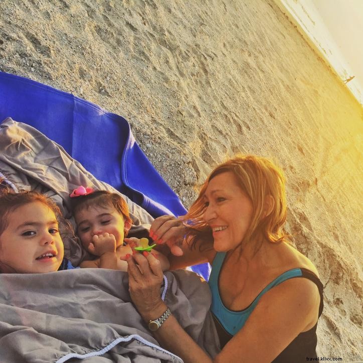 Guia de Cruzeiro na Praia com Crianças para Sobrevivência 