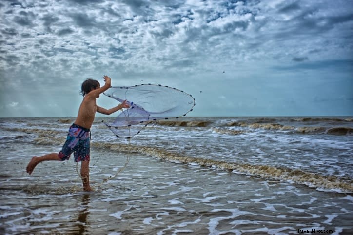 Fun in the Sun - 3 Pantai di Louisiana Barat Daya Yang Harus Anda Kunjungi 