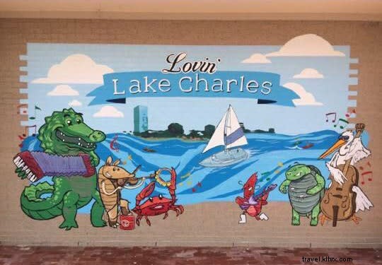 Lake Charles Wall Crawl:13 murales che vorrai vedere 