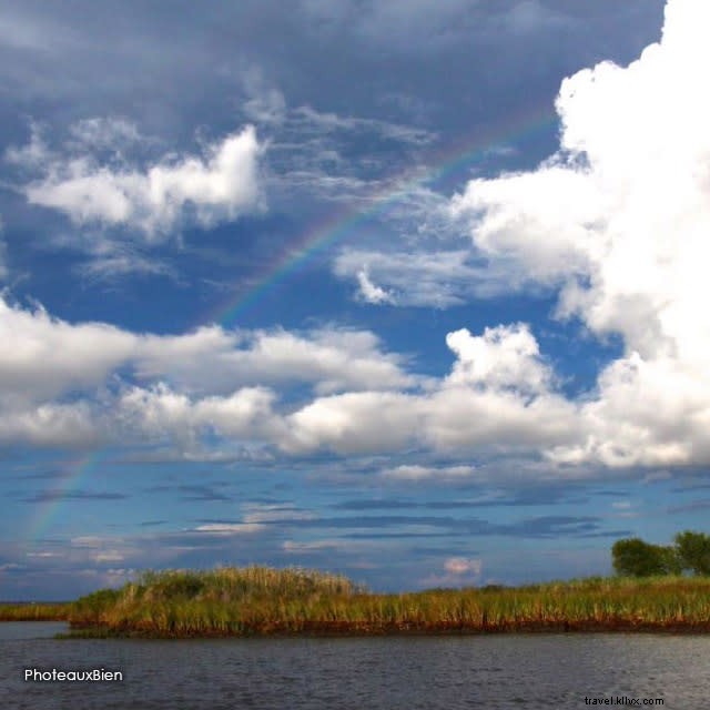 Fin del arco iris:#VisitLakeCharles Foto del mes 