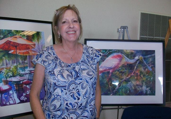 Sue Zimmermann - Siguiendo su pasión por la pintura 