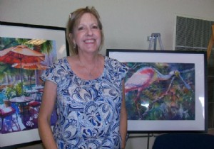 Sue Zimmermann - Seguindo sua paixão pela pintura 