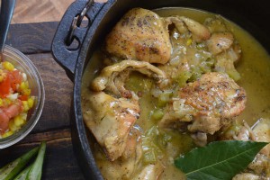#EatSwla：窒息した鶏肉と米のレシピ 