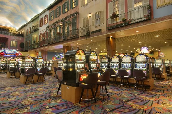 デルタダウンズ競馬場カジノホテルの拡張 