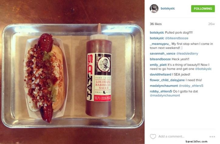 Botsky:Lake Charles  Premium Hotdogs Spot 