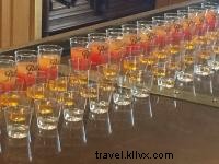 La distilleria locale produce il Bayou Rum 