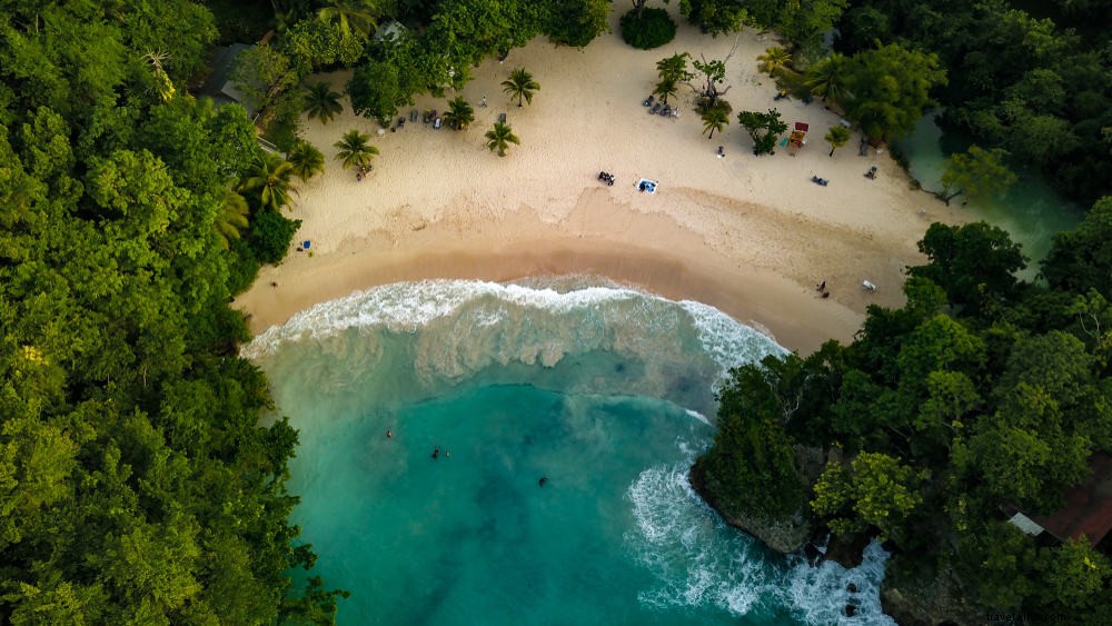 15 pantai terbaik di Jamaika 