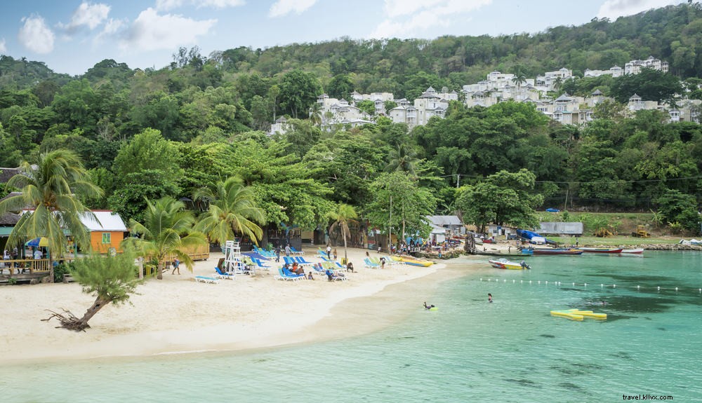 15 pantai terbaik di Jamaika 