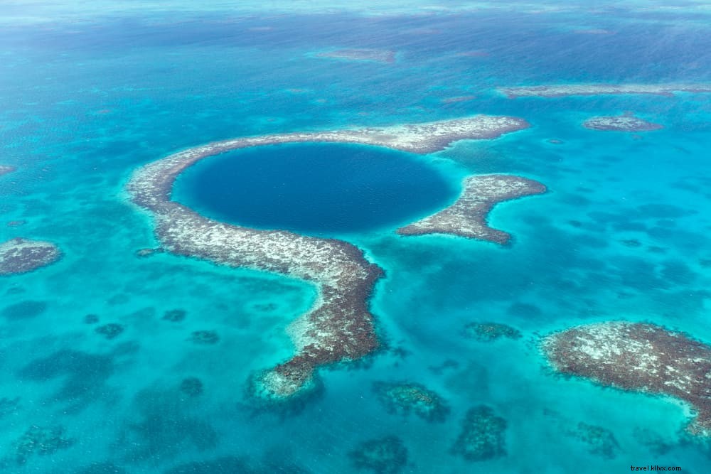 20 lugares mais bonitos para visitar em Belize 